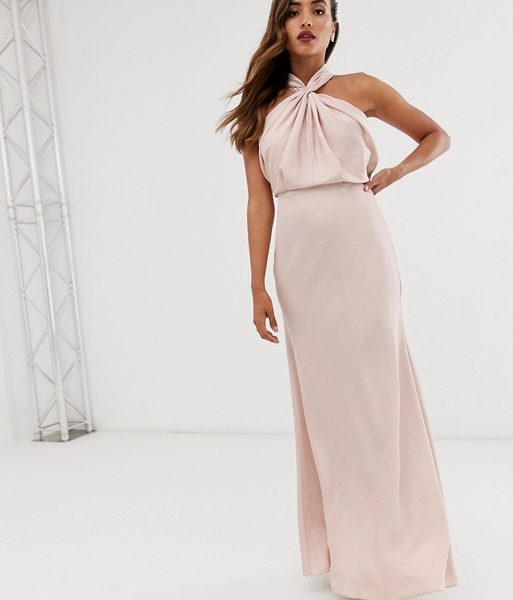 halter neck bridesmaid dresses uk