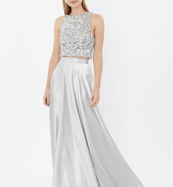 grey maxi