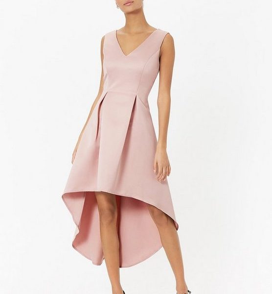 camilla a line frill dress