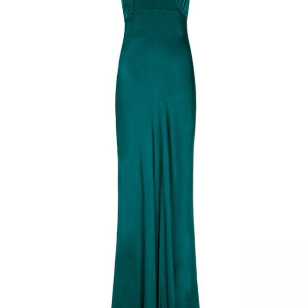 ghost salma dress emerald