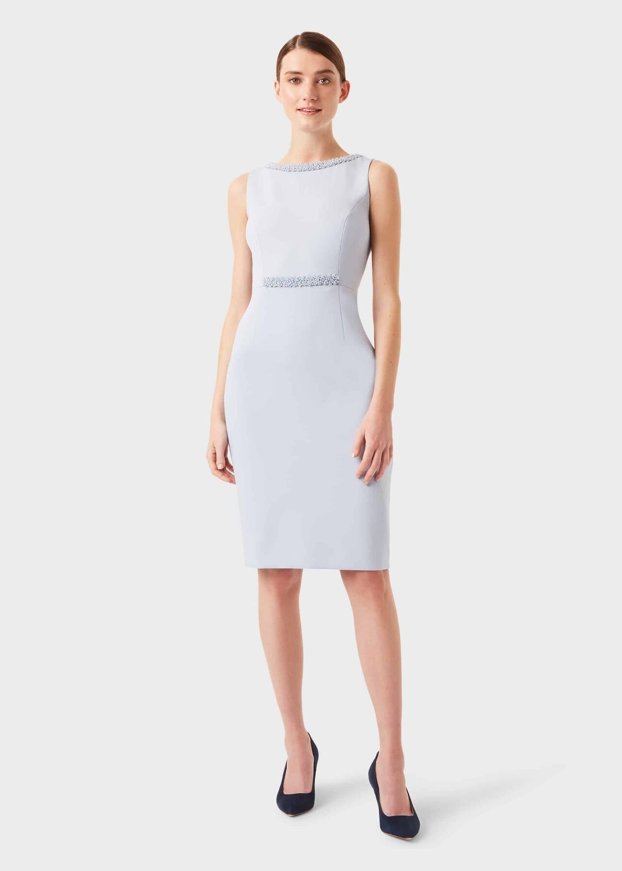 11+ Pale Blue Shift Dress