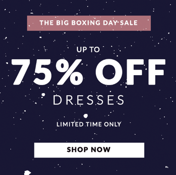 up-to-75-off-the-big-boxing-day-sale-at-chi-chi-london Up to 75% OFF The Big Boxing Day Sale at Chi Chi London