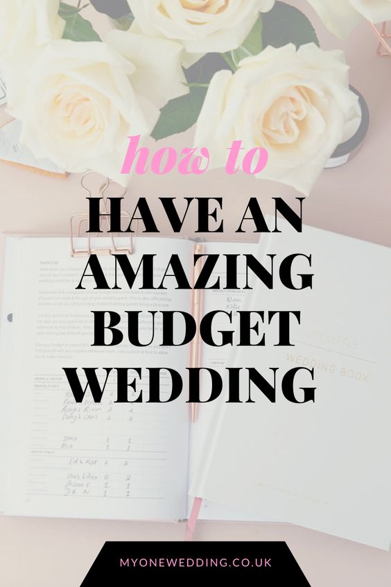 amazing-budget-wedding save money low budget wedding