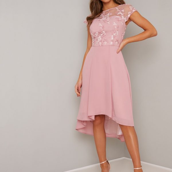 chi chi embroidered dress