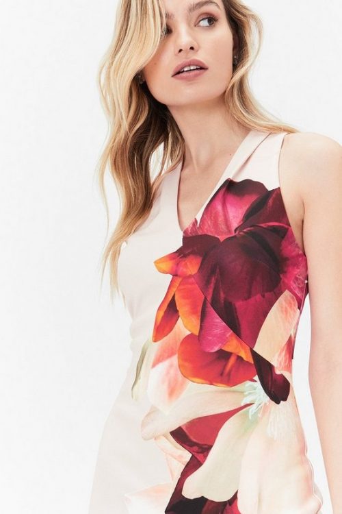 coast floral shift dress