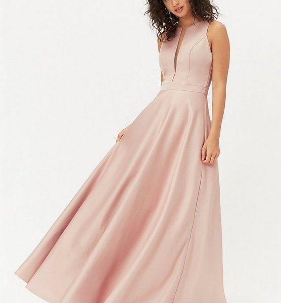 coast pale pink dress