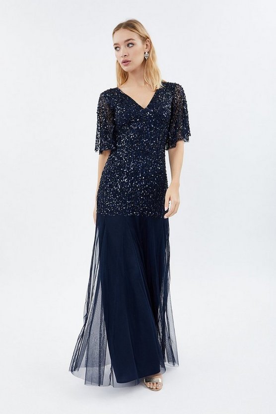 Coast sequin dress outlet