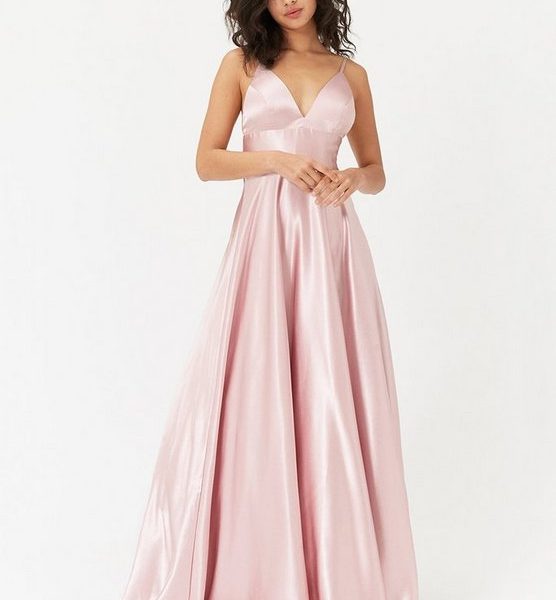 baby pink maxi dress uk