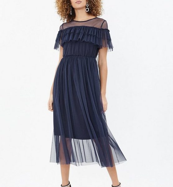 coast dress navy