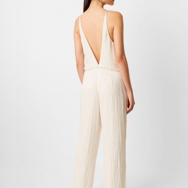 french connection embellished jumpsuit