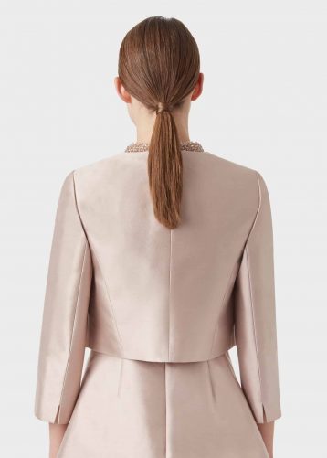 Hobbs Christie Jacket, Oyster - Image 2