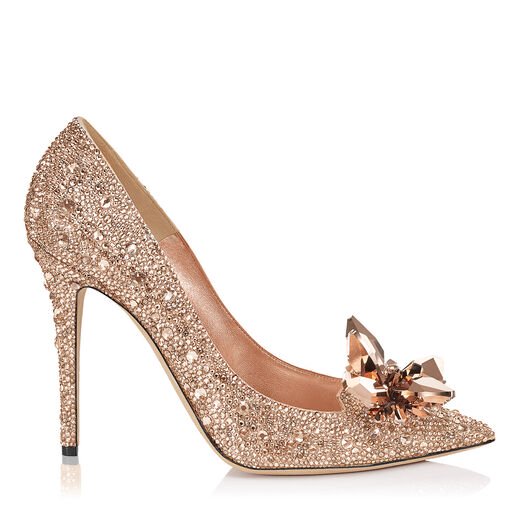 gold pumps uk