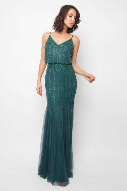 lace & beads keeva maxi dress