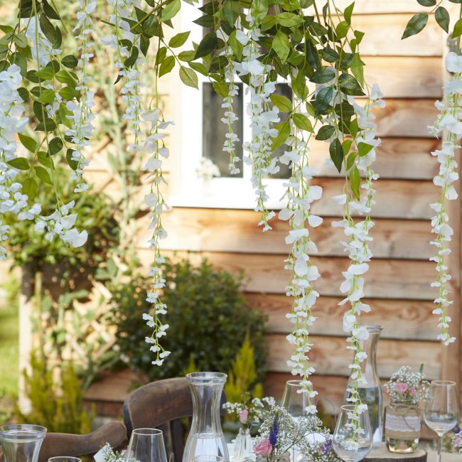 original_white-wisteria-decoration Save Money, Get Wed: 10 Cheap Alternative Wedding Venues