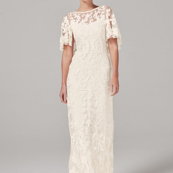maegen lace wedding dress