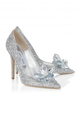 Jimmy Choo ARI Crystal Covered Pointy Toe Pumps