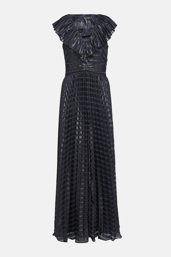 Sparkle Burnout Maxi Dress