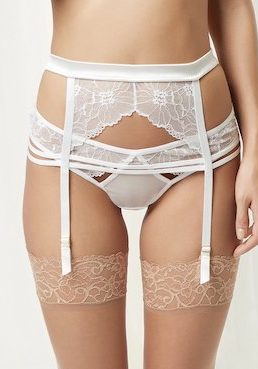 Bluebella Bridal Emerson Suspender Ivory