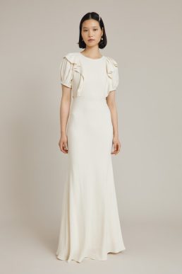 Ghost Delphine Frill Wedding dress Cloud Dancer Ivory