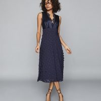 Reiss cobalt blue dress hotsell