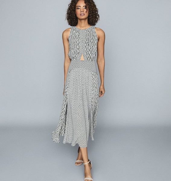 reiss midi dresses