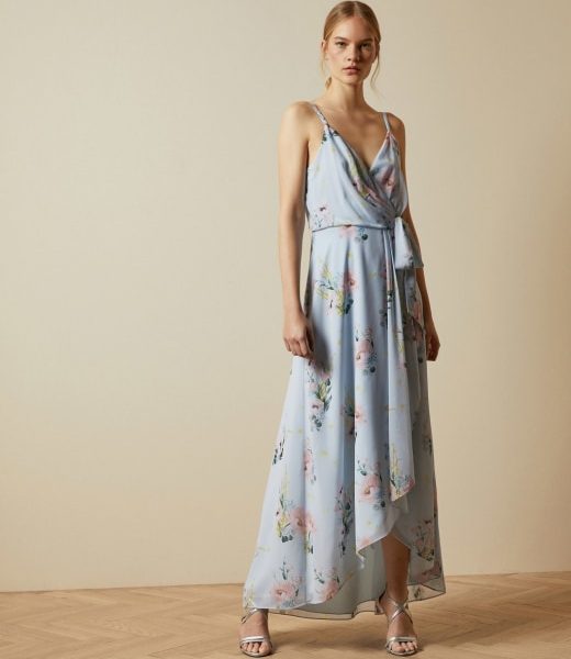 wrap dress elegant