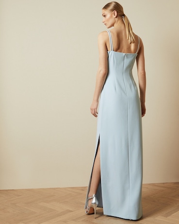 Ted baker pale blue sales dress