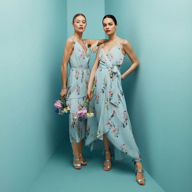 ted-baker-ss20-wedding-bridesmaid-collection Say 'I do' To Ted Bakers Brand-New Wedding Collection