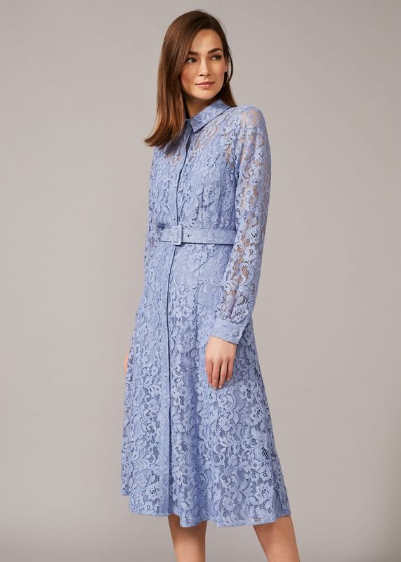 Phase eight blue dress outlet