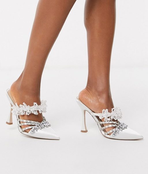 embellished heels