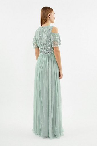 Coast rockafella maxi dress cheap