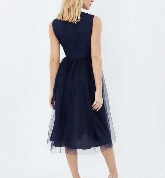 coast dress navy