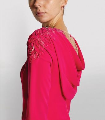 Bright pink dress uk 2025