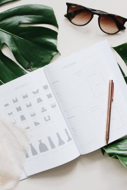 Luxury wedding planner book, engagement gift, wedding scrapbook organiser