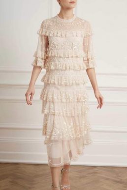 needle and thread pink