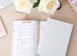 Wedding Planner Book Frost Grey