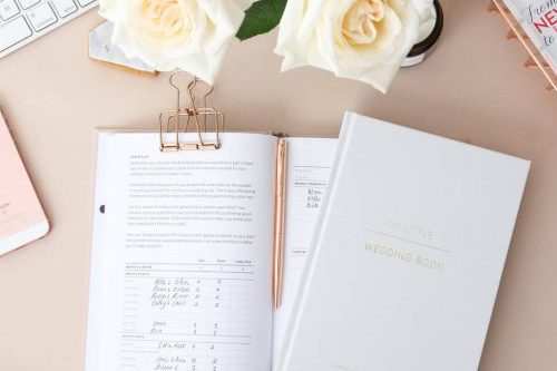 original_ice-grey-wedding-planner-guide-journal-and-notebook Wedding Planner Book Frost Grey