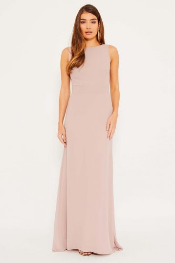 tfnc mauve bridesmaid dress