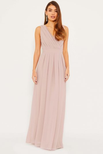 tfnc mauve bridesmaid dress