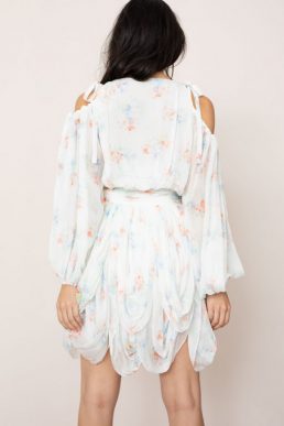 Agent Provocateur Aimeline Dress White Multi