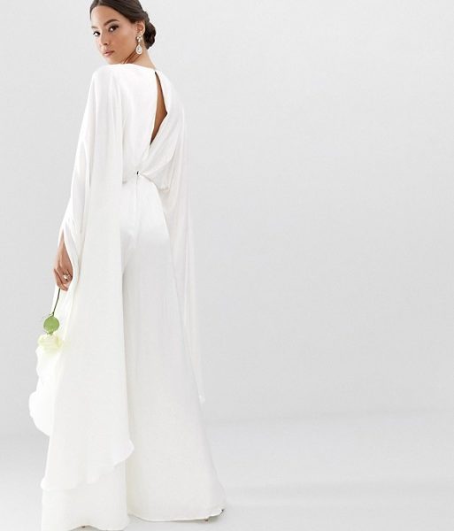 asos cape jumpsuit