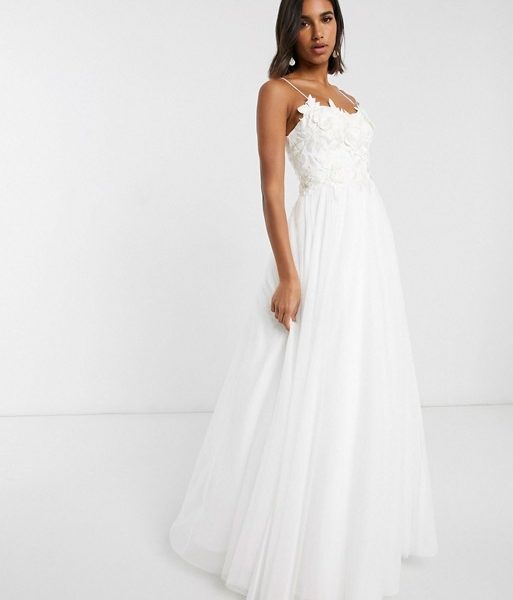 asos edition princess wedding dress