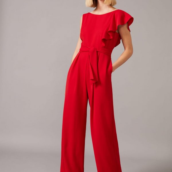 phase eight jumpsuit red