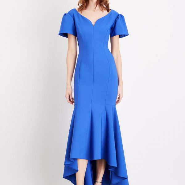 phase eight cornflower blue dress