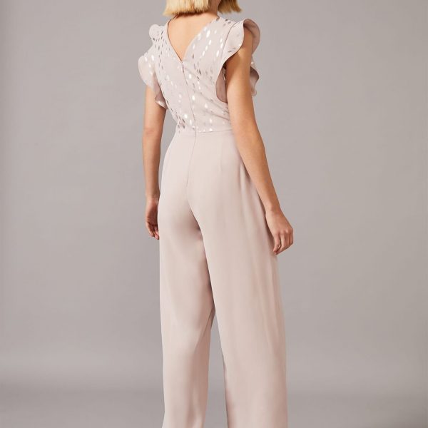 phase eight foil jumpsuit