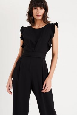 Phase Eight Victoriana Jumpsuit Black