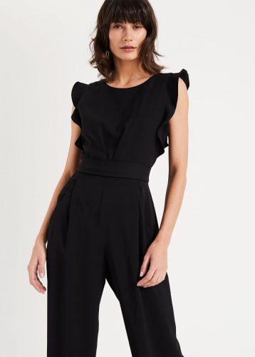 Phase Eight Victoriana Jumpsuit Black