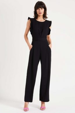 Phase Eight Victoriana Jumpsuit Black