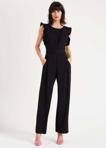 Phase Eight Victoriana Jumpsuit Black