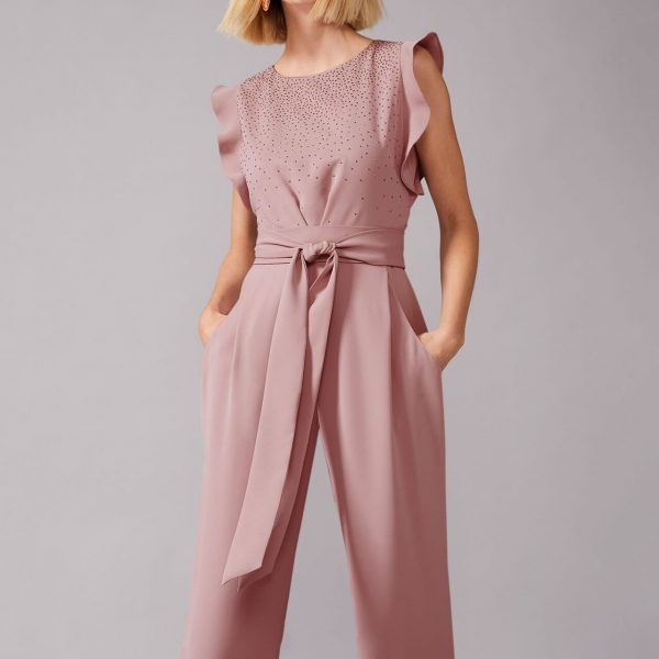 phase eight pink jumpsuit